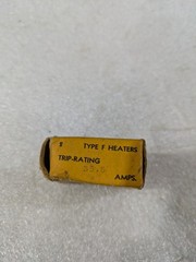 FPE Federal Pacific 5490 F31.5 Thermal Overload Heater Element Motor Starter