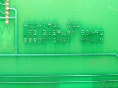 Westinghouse Accutrol 300 5880C13H01 Rev 8 LED Display Board