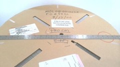MOLEX 08-50-0113 TERMINAL REEL, 22-30 .100 TIN TERM 10K/R (LOT OF 10000)