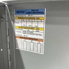 WESTINGHOUSE FDPS324R 200 Amp 240 Volts ✨Used Clean