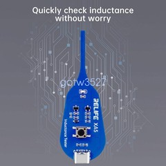 1/2/5/10pcs XA5 Motherboard Coil Tester Electromagnetic Inductor Detector Type-C