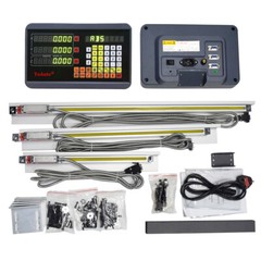 DRO 2 Axis / 3 Axis Digital Readout Display 5 Micron Linear Scale 100mm-1000mm