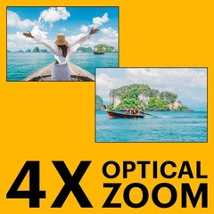KODAK PIXPRO WPZ2 Rugged Waterproof Shockproof Dustproof WiFi Digital Camera 16M