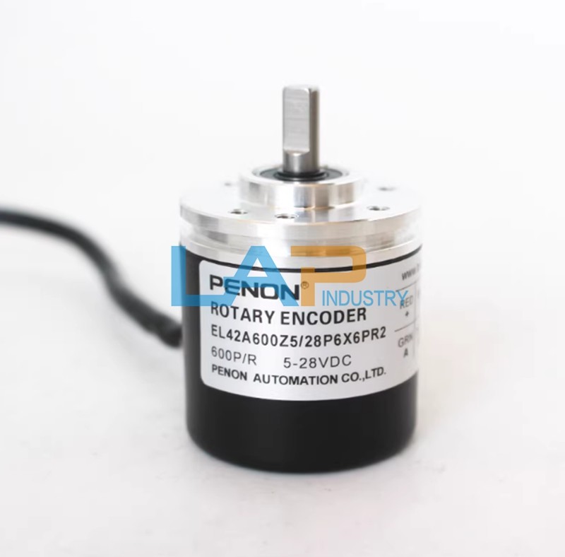 1PCS New For EL42A600Z5/28P6X6PR2 Rotary Encoder 600P/R 5-28VDC