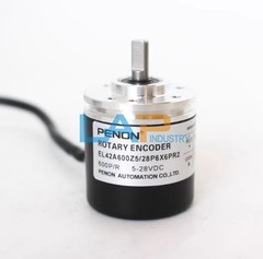 1PCS New For EL42A600Z5/28P6X6PR2 Rotary Encoder 600P/R 5-28VDC