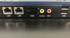 EMERSON, RXi PANEL PC, MODEL IC758CSWA15PC64, 15″ SCREEN, WINDOWS 10 IOT, NEW