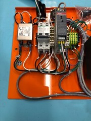 AMAT 0190-A6237 Backplate FFU 2W/2.5W/3W, EFAM, Corcom F7252, 167621
