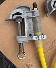 Reliable Equipment GS6X4/0-1.5B…..6’ X 4/0 ground unused.