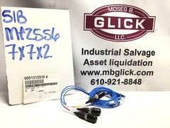 CABLE ASSEMBLY 4-CONDUCTOR SHIELDED PCB PIEZOT MODEL 489662
