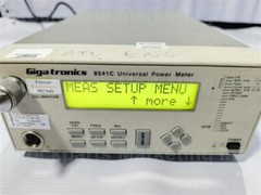 Giga-Tronics 8541C Universal Power Meter 30 Days Warranty Expedited Shipping