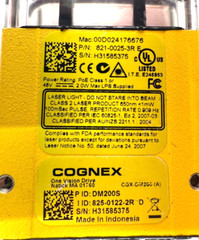 COGNEX 821-0025-3R E Dataman DM200S Barcode Reader