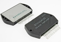 STK4040XI New Replacement Audio IC 63V 70W 50KHz Amplifier Integrated Circuit