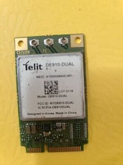 Lot of 4 units Telit DE910 – Dual MINI PCle /aeris/ D