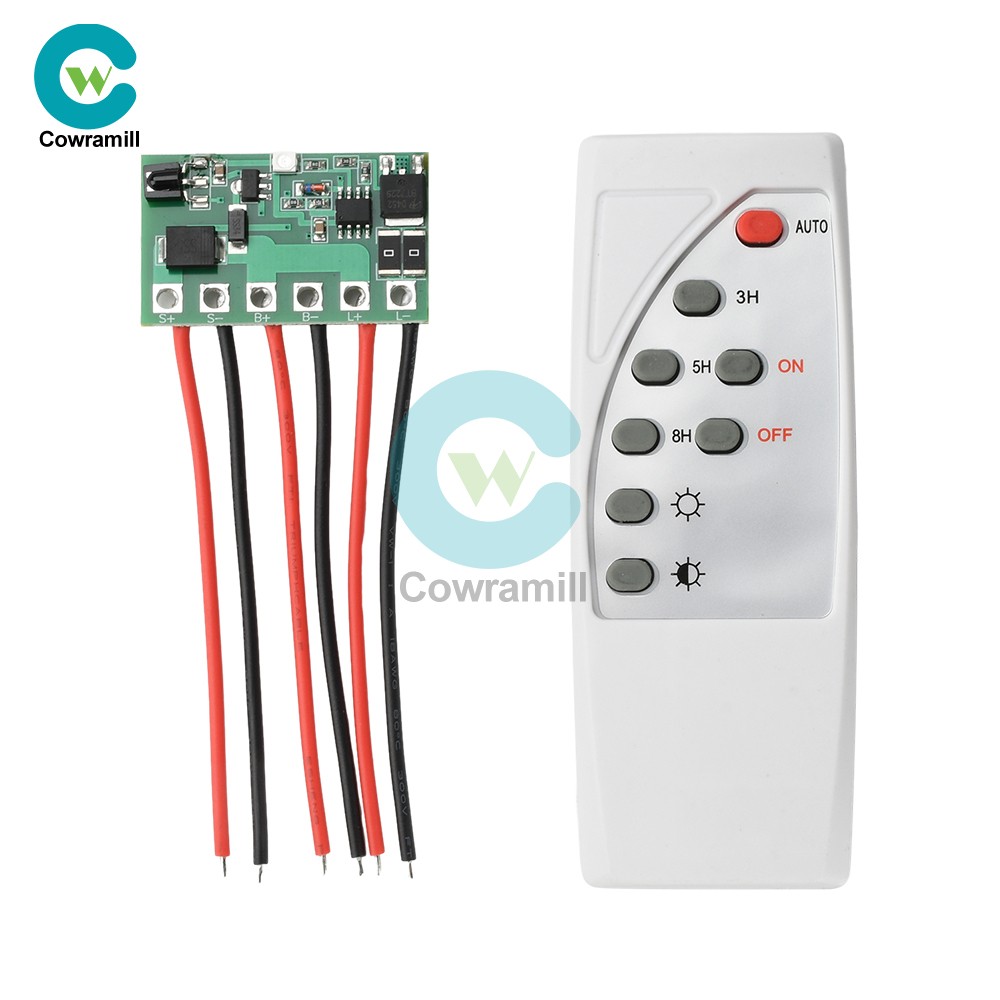 6.4V 7.4V 11.1V 12V Solar Street Light Circuit Board Light Driver Control Board