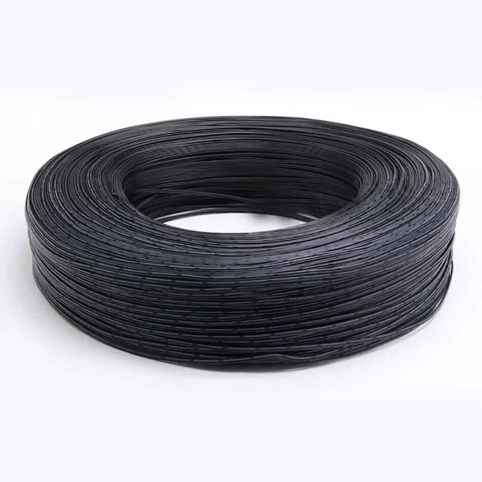 UL2468 16/18/20/22/24/26/28AWG 2-Core Twin Core Cable Black&White Stranded Wire