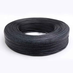 UL2468 16/18/20/22/24/26/28AWG 2-Core Twin Core Cable Black&White Stranded Wire