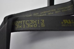 Lot of 3 nVent Eriflex 534004 Busbar Tinned Copper Advance Flexibars 3 Layer