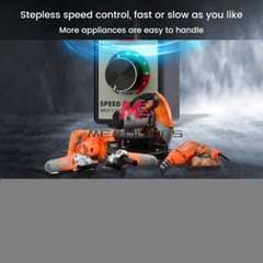 4000W Electronic Voltage Regulator Stepless AC Motor Speed Controller 110V/220V
