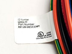 Turck RSF 126-1M/14.5/NPT Actuator & Sensor Receptacle 12-Pin 1m U0954-77