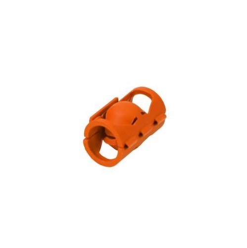 (100) Siemon CCC-0.63-C10-OR ORANGE Color Coded Cuff, 0.63 Cable O.D. New in Bag