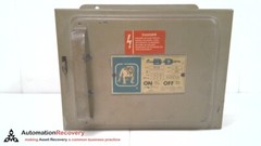 BD BP-322 FUSIBLE BUS PLUG #320994