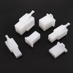 2.8mm 2 3 4 6 9p Automotive Connector Car Motorcycle Electrical Plug Socket