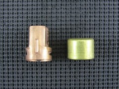 Bussmann 663-R Class R Fuse Reducers accepts 30A for 60A Block Size 600V