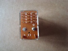 Potter & Brumfield R10.3812.1 – 5 Ohm Power Relay – R10 Series-