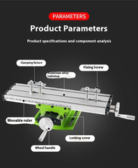 New Micro-precision Multifunctional Milling Machine Table Drilling Table