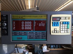 NEW BRIDGEPORT EZ-TRAK CONSOLE BOX with 15” Monitor/screen. Core Required