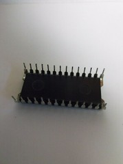 Intersil ICM7045IPI 28 pin 24 hour clock chip N Channel JFET NOS