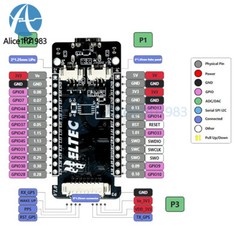 HelTec AutoMation Node T114 LoRa Development Board nRF52840 SX1262 Module Type-C
