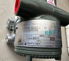 YOKOGAWA EJA110E-DMS4J-917DA/K2 Differential Pressure Transmitter Brand New