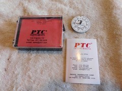 PTC MODEL 573C Direct Contact Spot Check, Basic Thermometer, 0°-525°C, 185509