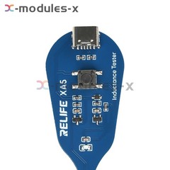 5pcs Type-C XA5 Motherboard Coil Tester Electromagnetic Inductor Detector Tool