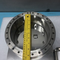 VAT 10846-XE28-ANL1 AMAT 3870-03969 UHV Ultra High Vacuum Gate Valve, 129354