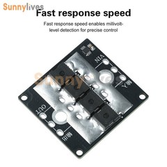40A65A 100A No voltage limit Anti-backflow Ideal Diode Module for solar charging