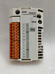 ABB RAIO-01 ANALOGUE I/O EXTENSION MODULE 3ABD64606841 REV H