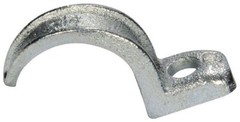 SEPCO 135, 1-1/4″, Iron, 1-Hole Click-On, IMC/Rigid Conduit Strap, 1 pc