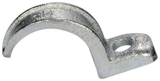 SEPCO 135, 1-1/4″, Iron, 1-Hole Click-On, IMC/Rigid Conduit Strap, 1 pc