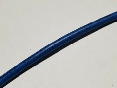 Southwire 18awg Solid Bare Copper PE Sprinkler Irrigation Wire 600V Blue /100ft