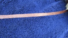 Full Roll of Flat Braided Braided Copper Wire 3/16″ Wide Ground Strap USA