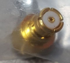 Lot of 2 Semi-Rigid/Hand-Formable/Semi-Flexible STORM MFR#57500 W/SMP Connectors