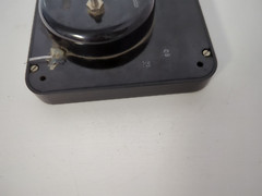 VINTAGE R.M.S. VOLTS DECIBELS 1MW 600 HP MODEL 1051 APR 18 1959