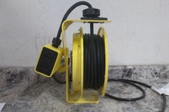 KH Industries RTBB3L-WDD520-J12K 50 Ft L 120VAC 12 AWG Extension Cord Reel