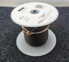 Del City 4116107: 100 ft 16GA Brown GXL Cross-Link Wire, 60V DC
