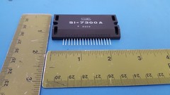 SI-7300A, SANKEN, Unipolar Driver ICs 18 pin Modual Sanken, 2 Pcs