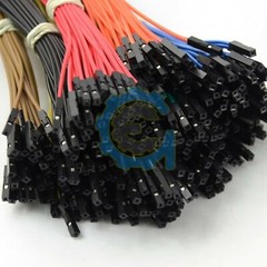 a3 40pcs 20cm Male to Female Dupont Wire Jumper Cable for Breadboard