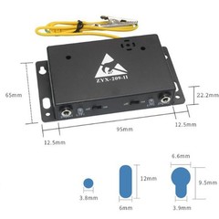 5% Wrist Strap Tester Band Tester Anti-static Black ESD Stainless Steel