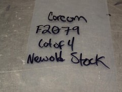 Corcom F2079 Filters New Old Stock (Lot of 4) See All Pictures